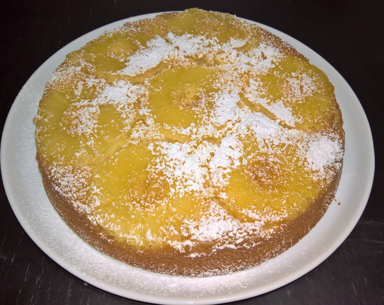 dolce all'ananas
